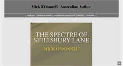 Desktop Screenshot of mickodonnellonline.com